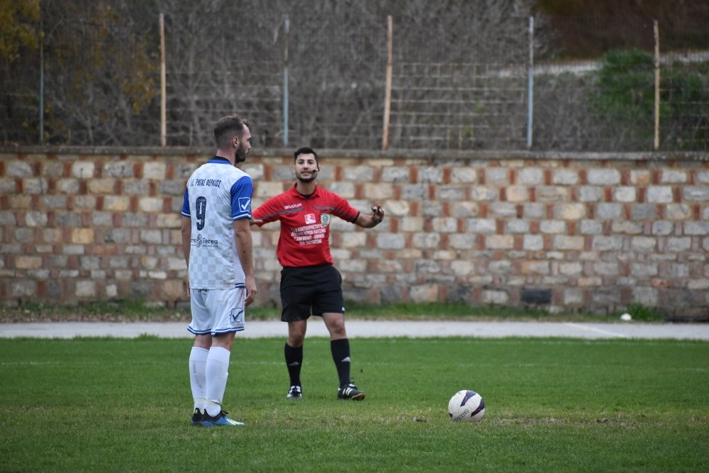 Συγχαίρει τη διαιτησία ο Ρήγας Φεραίος