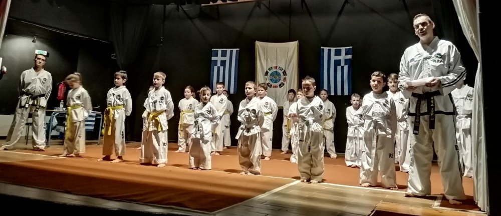 Επιδείξεις από τον Α.Σ. Ωρίων