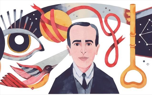 Vicente Huidobro: H Google τιμά τον Χιλιανό ποιητή 