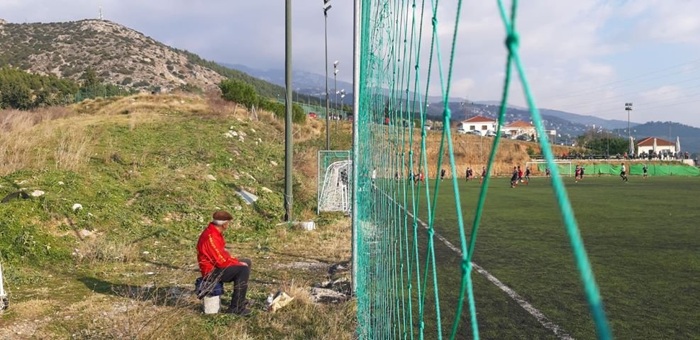 Η φωτογραφία από αγώνα του Ρήγα που "τρέλανε" το διαδίκτυο