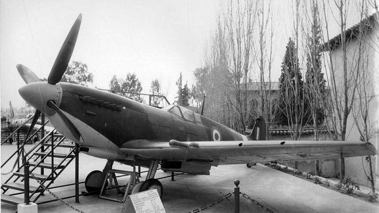 Πρώτη δοκιμαστική πτήση του "Spitfire MJ755" της Πολεμικής Αεροπορίας