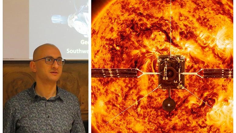 Ο Κύπριος επιστήμονας της διαστημικής αποστολής στον Ήλιο