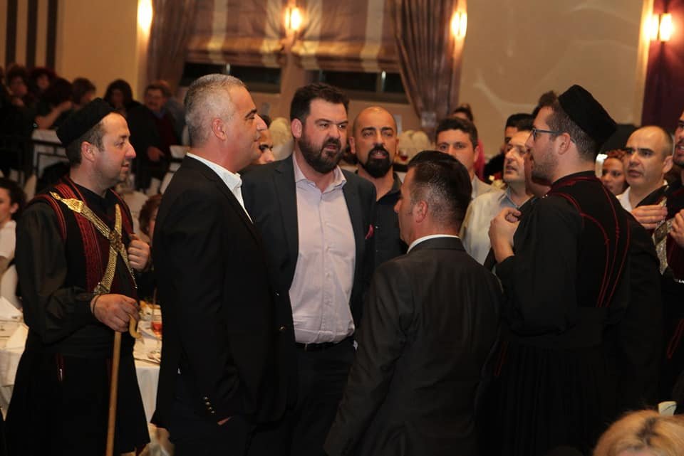 Φωτορεπορτάζ από το χορό του Συλλόγου Περιβολιωτών