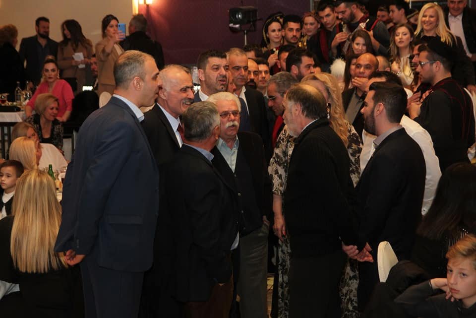 Φωτορεπορτάζ από το χορό του Συλλόγου Περιβολιωτών
