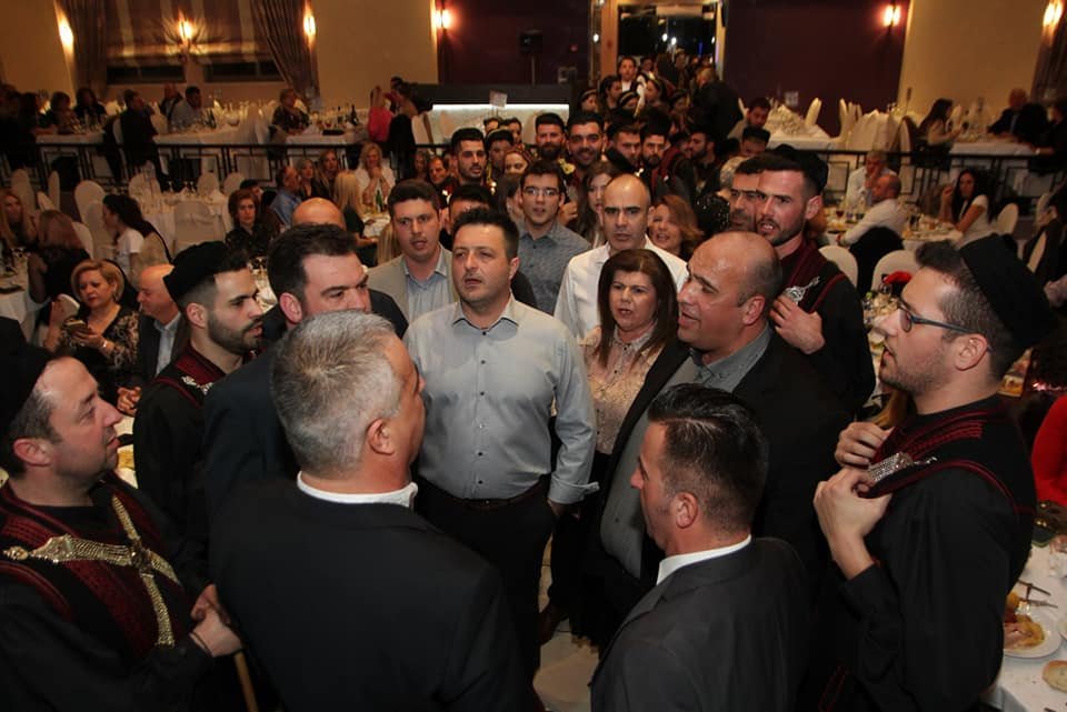 Φωτορεπορτάζ από το χορό του Συλλόγου Περιβολιωτών