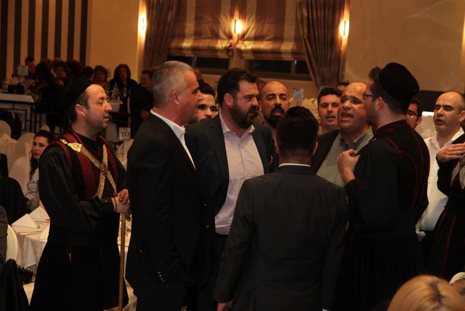 Φωτορεπορτάζ από το χορό του Συλλόγου Περιβολιωτών