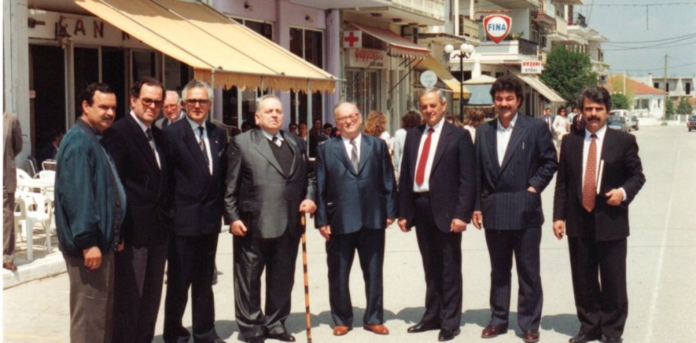 1993 - Τιμητική εκδήλωση για τα αδέρφια Πάντου