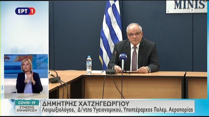 Έξι νέα κρούσματα στην Ελλάδα, κανένας θάνατος