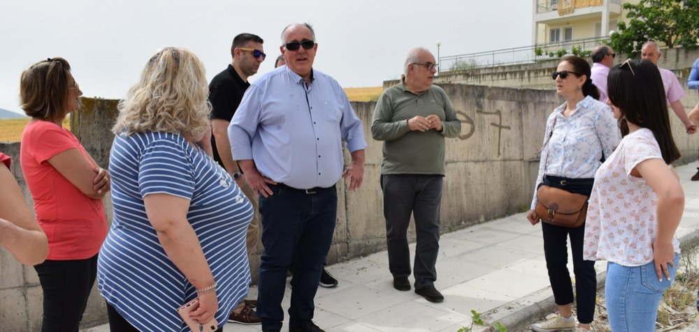 Καταγράφηκαν οι ελλείψεις για την ανάπλαση στις Εργατικές Κατοικίες