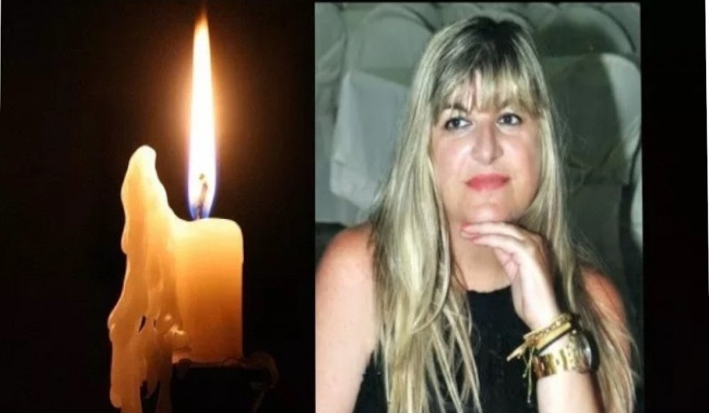 Έφυγε” από τη ζωή σε ηλικία 53 ετών η Σεράινα Νταϊόγλου