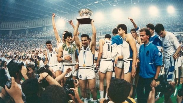 Ο θρίαμβος του `87 αναβιώνει στην ΕΡΤ Sports