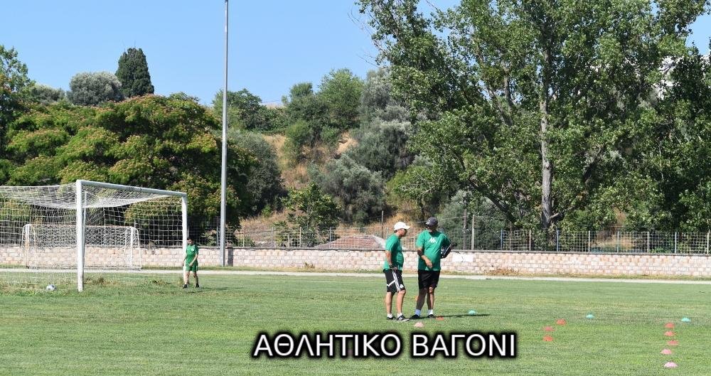 O Παναθηναϊκός στο Βελεστίνο