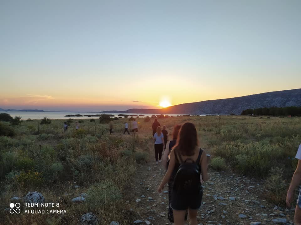 Μαγευτικές εικόνες στην πεζοπορία του ΚΕΠ Υγείας