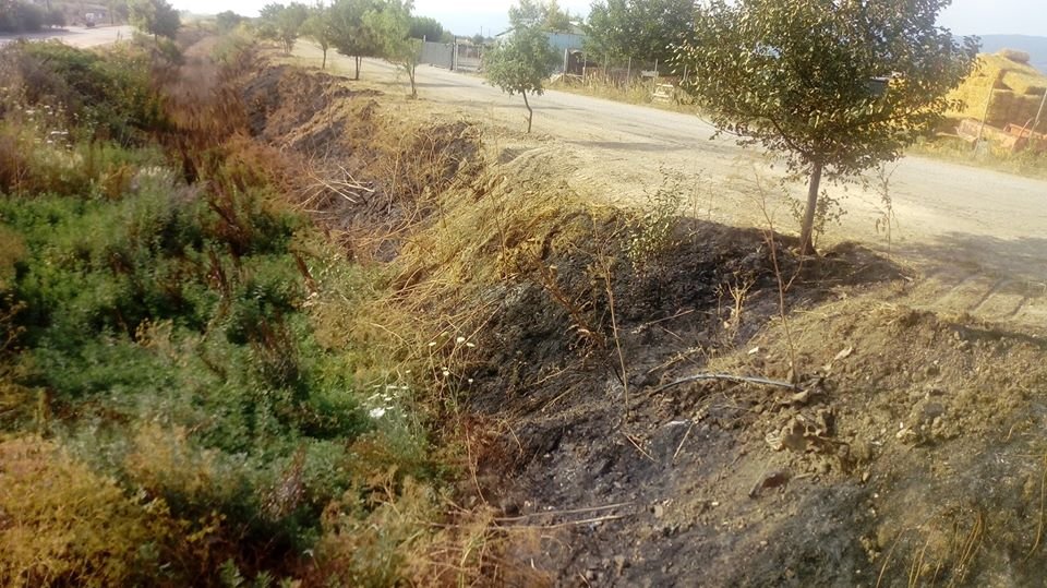 "Η Πυροσβεστική που καλέσαμε ήρθε να σβήσει τον τελευταίο σωρό χόρτων που κρυφοέκαιγε"