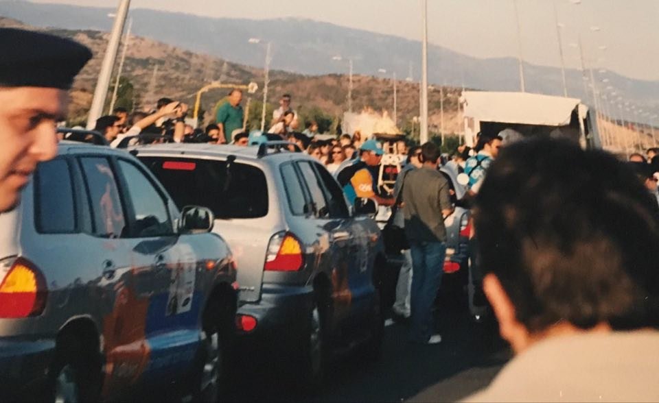 Το πέρασμα της Ολυμπιακής Φλόγας από το Βελεστίνο