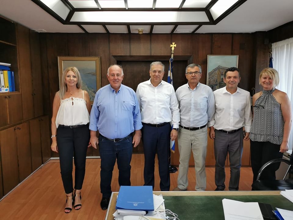 Συναντήσεις στην Αθήνα