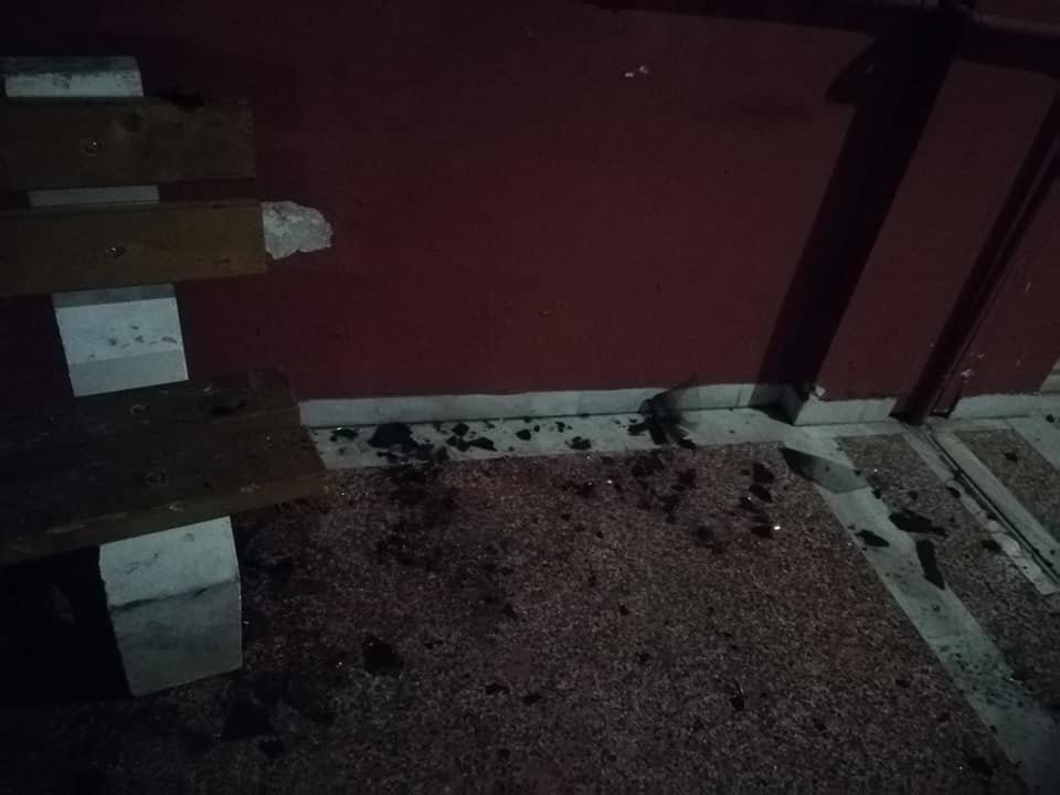 Εμπρησμός με μολότοφ στην Περιφέρεια
