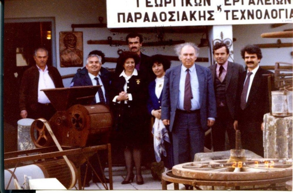 Το ιστορικό ίδρυσης του Μουσείου Γεωργικών Εργαλείων Βελεστίνου
