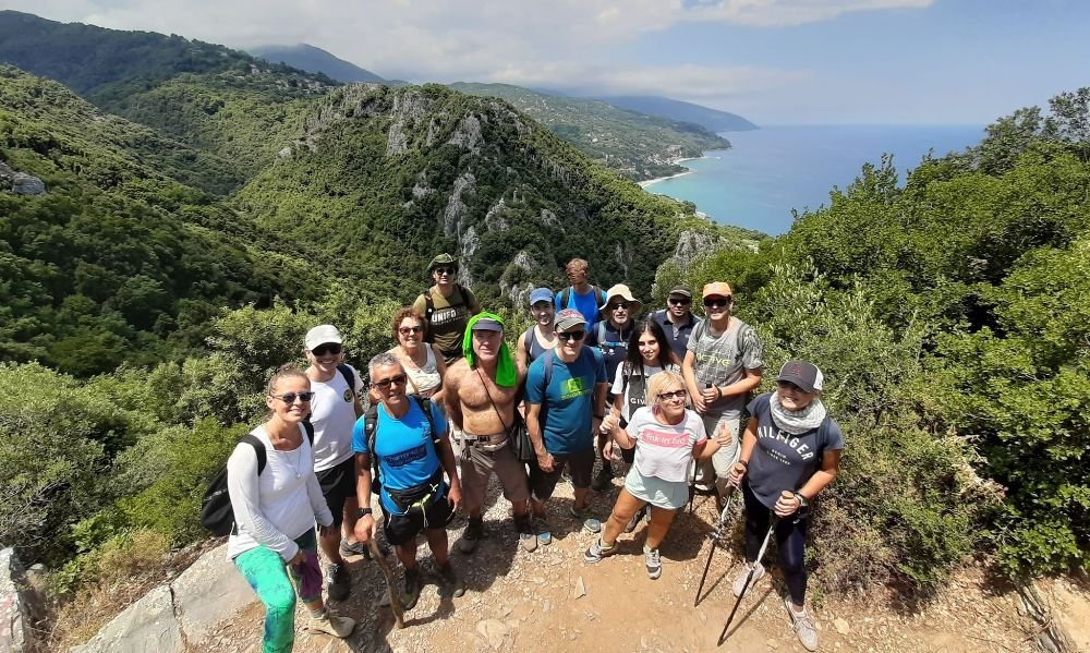 Πεζοπορία στην Νταμούχαρη