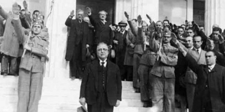 Οι ηθικοί αυτουργοί της δικτατορίας της 4ης Αυγούστου 1936