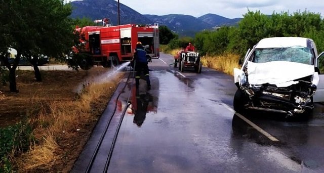 Νεκρός 76χρονος σε τροχαίο στα Κανάλια