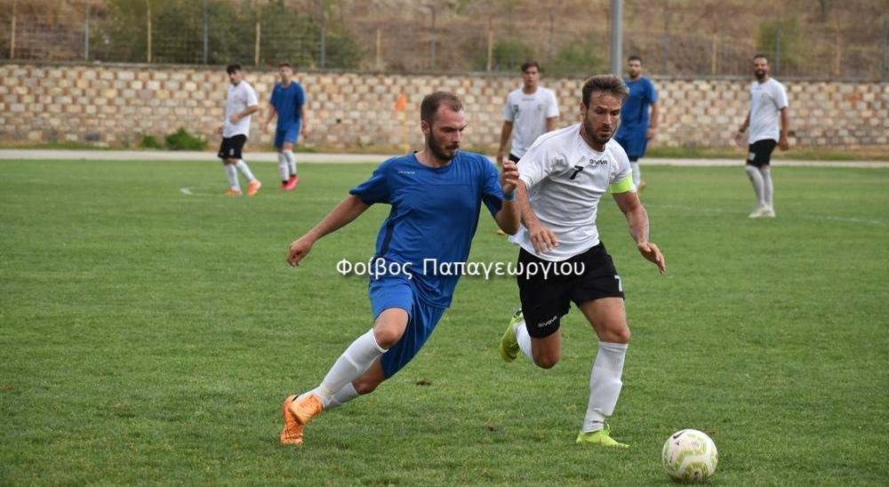 Φιλική νίκη του Διαγόρα επί του Ρήγα σε παιχνίδι με ιερό μήνυμα