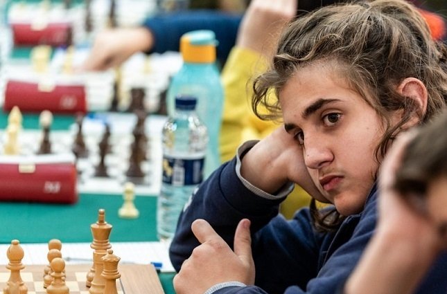 Σκάκι: Στο Πανευρωπαϊκό Πρωτάθλημα Νέων ο Κ. Τσαρσιταλίδης