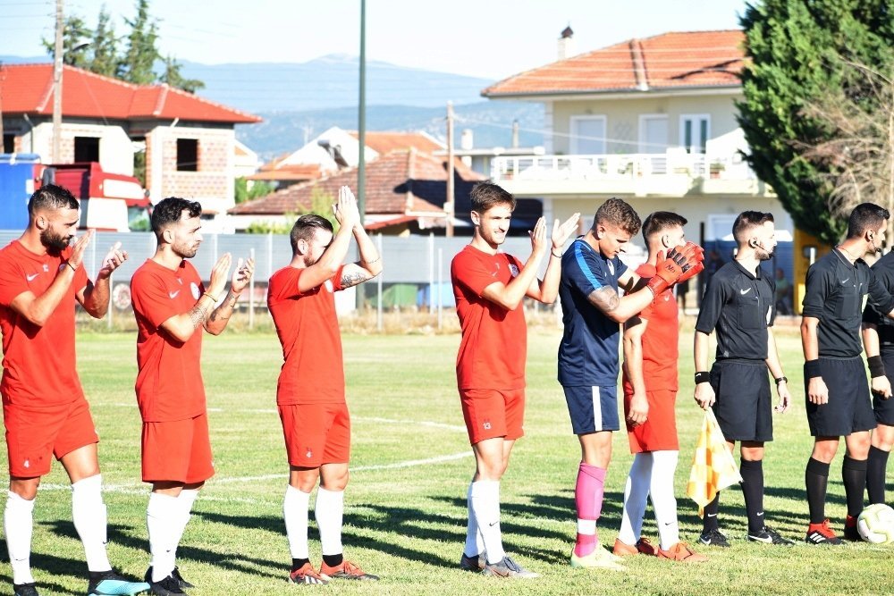 Φιλικό με Πιερικό στον Άγιο Γεώργιο για τον Ολυμπιακό Βολου