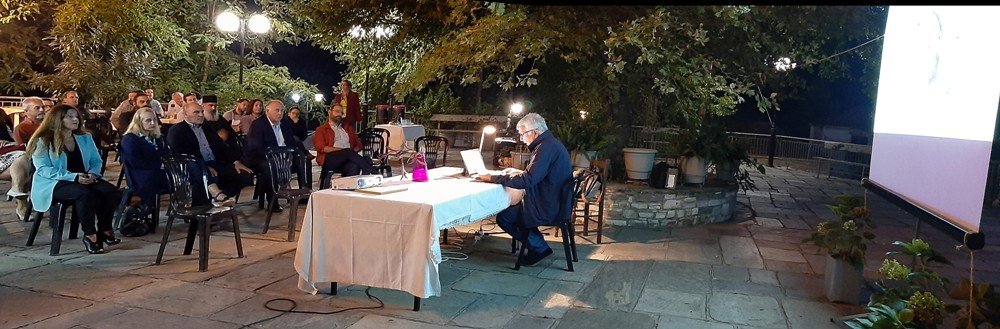 Εκθετήριο της Ιστορίας του χωριού και της Εθνικής Αντίστασης