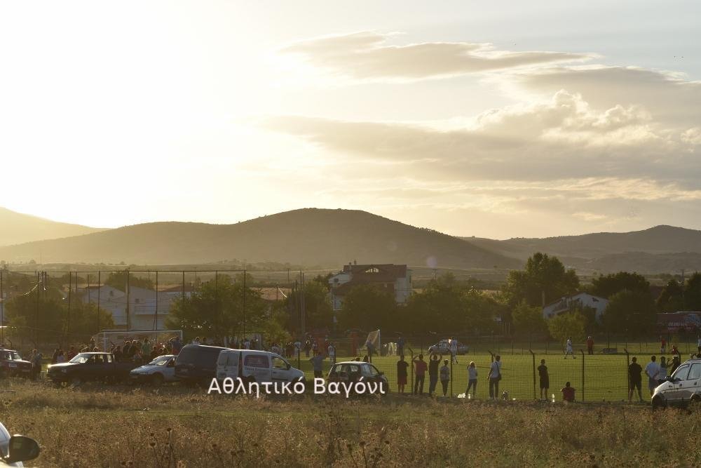 Πρώτο παιχνίδι στο Αθλητικό Κέντρο του Αγίου Γεωργίου