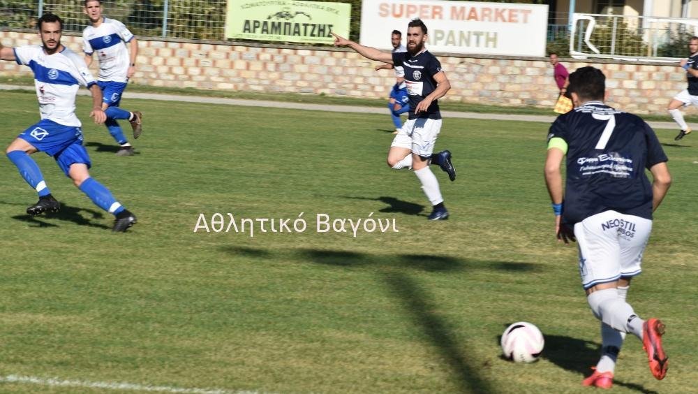 Στιγμιότυπα: Ρήγας - Πύρασος 0-0