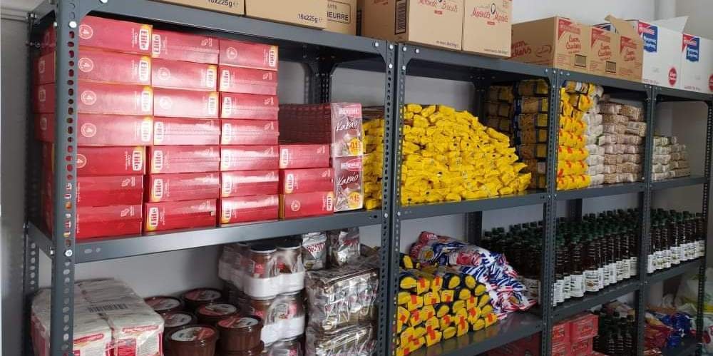 Δωρεά τροφίμων στο Κοινωνικό Παντοπωλείο από το Ίδρυμα "Σταύρος Νιάρχος"