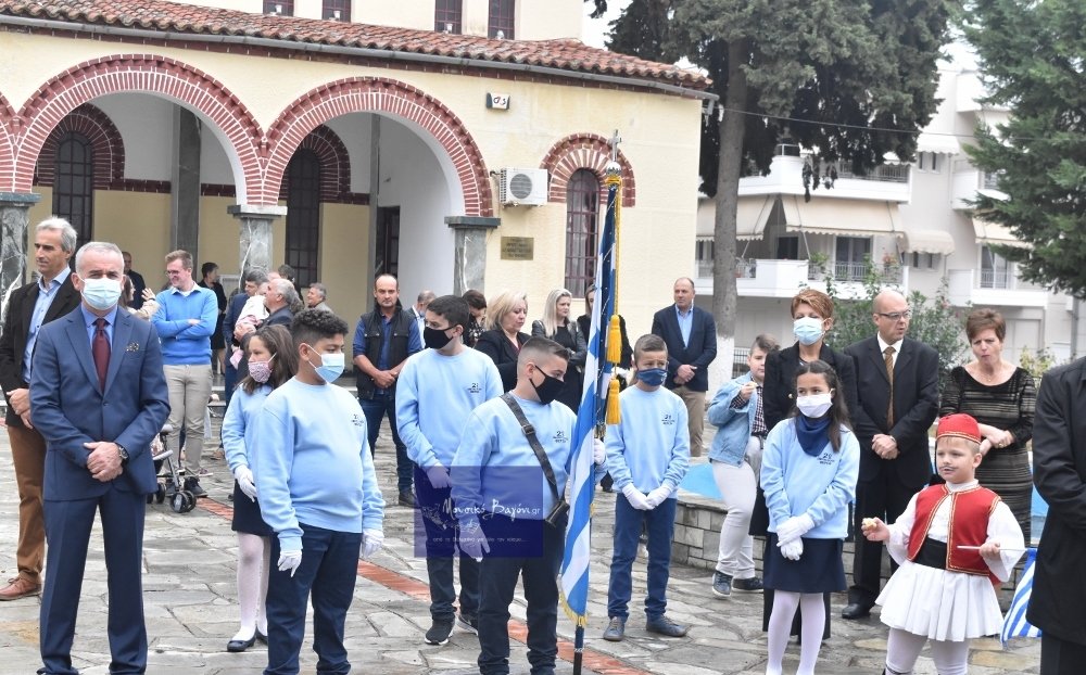 Οι εκδηλώσεις για την 28η Οκτωβρίου στο Βελεστίνο