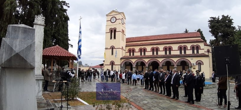 Οι εκδηλώσεις για την 28η Οκτωβρίου στο Βελεστίνο