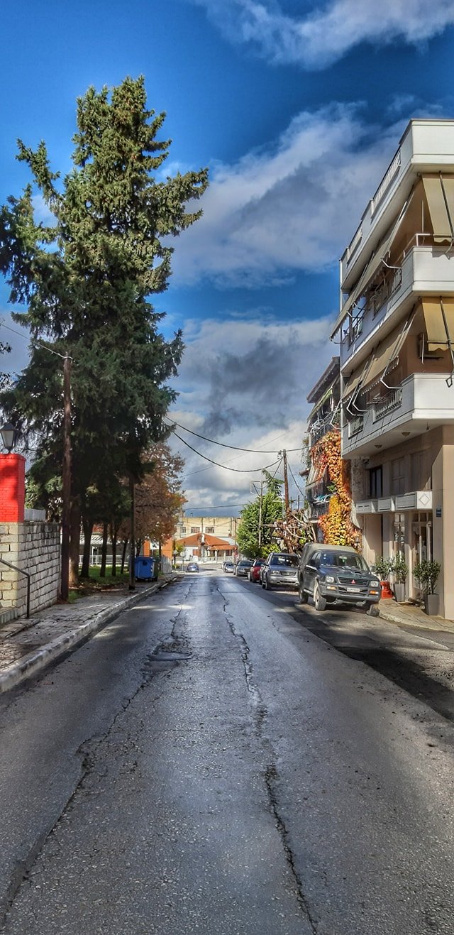 Μετά τη βροχή