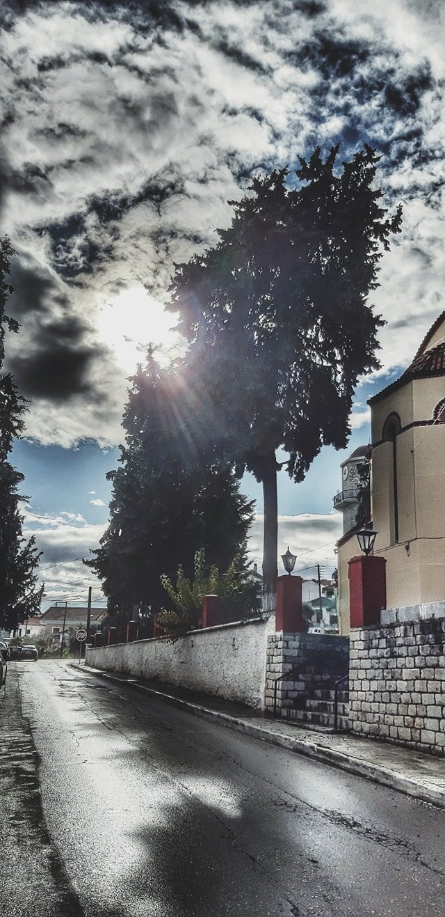 Μετά τη βροχή