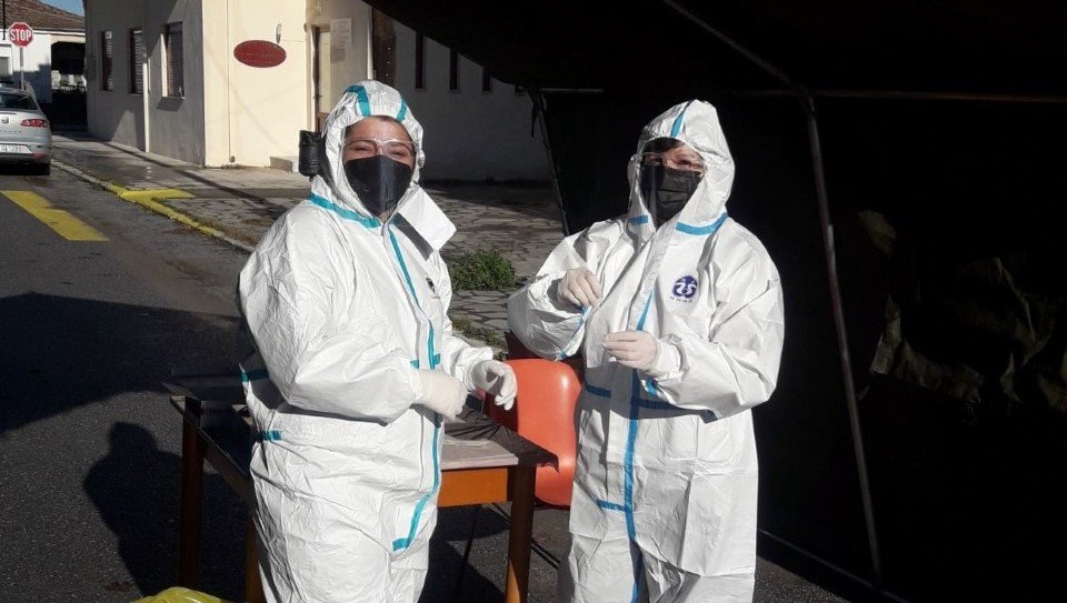 Συνεχίζονται στα Κανάλια τα δωρεάν rapid test