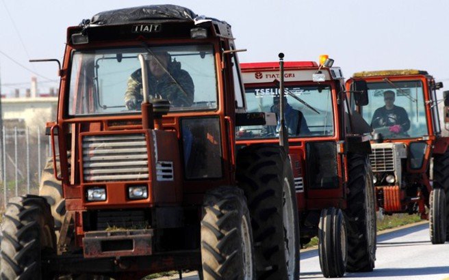 Μηχανοκίνητη πορεία αγροτών στον Βόλο - Τα αιτήματα