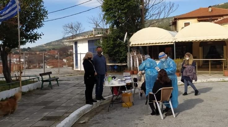 Να ευαισθητοποιήσουμε τούς δημότες μας και να περιορίσουμε τη διασπορά