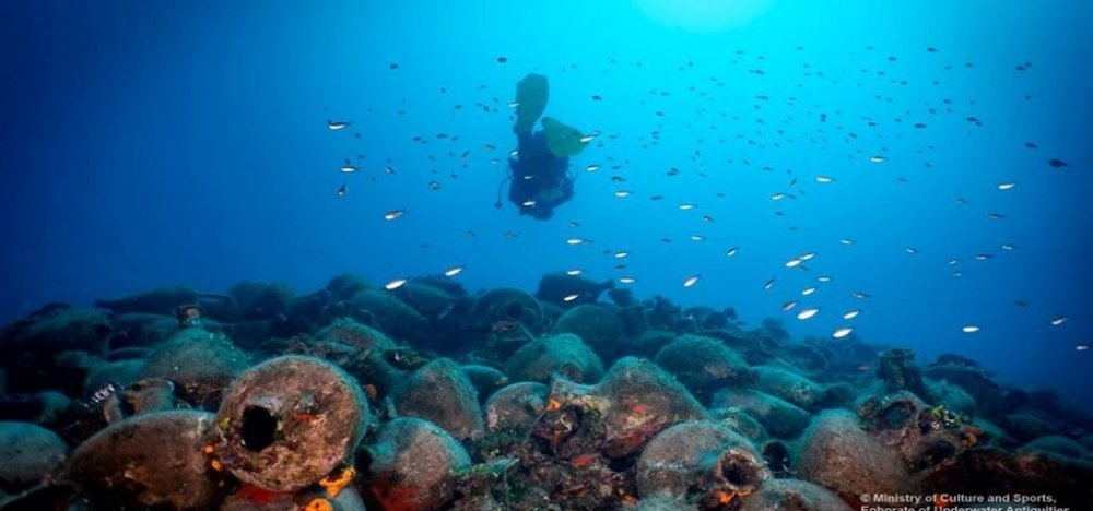 Το Υποβρύχιο Μουσείο Αλοννήσου στο National Geographic