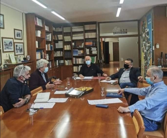 ΠΕΔ Θεσσαλίας: Συνεδρίαση της θεματικής επιτροπής