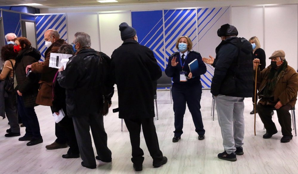 Πότε ανοίγει η πλατφόρμα για ευπαθείς ομάδες και ηλικιακές ομάδες 70-74 και 65-69