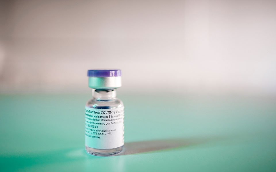 Από 5 Μαΐου νέες εμβολιαστικές γραμμές με Pfizer στην Μαγνήσια