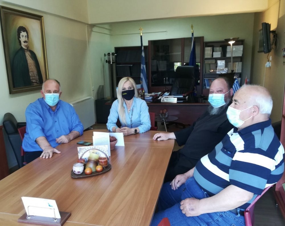 Χρηματοδοτείται η ανακατασκευή της στέγης στον Ιερό Ναό Αγίων Κωνσταντίνου και Ελένης