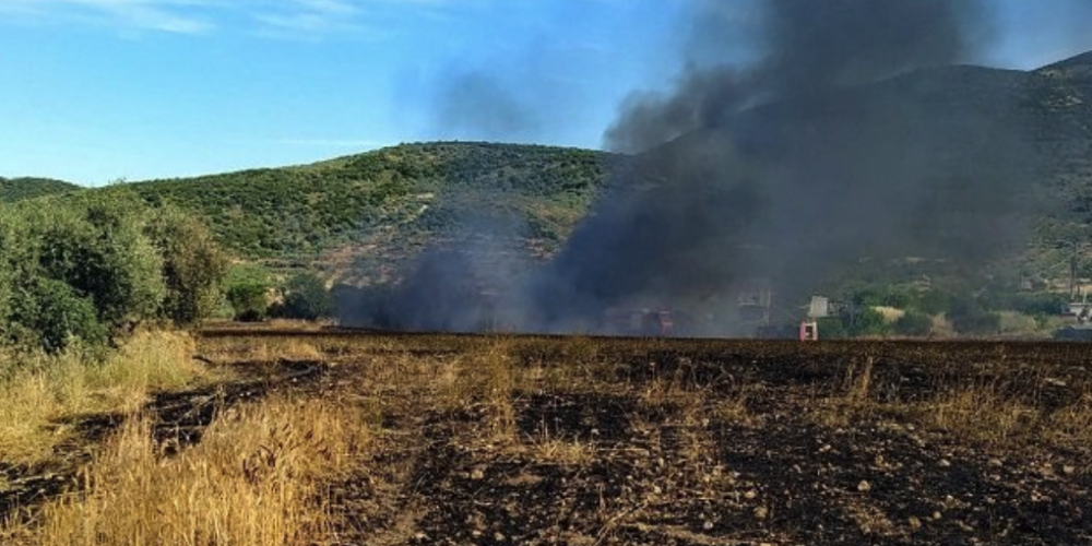 Προβληματισμός από τις διαδοχικές πυρκαγιές περιμετρικά του Βόλου