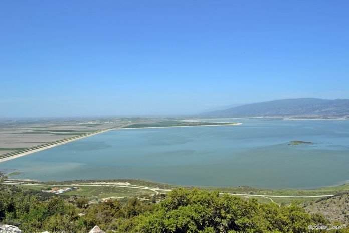 Παράνομη αλιεία στον ταμιευτήρα της Κάρλας