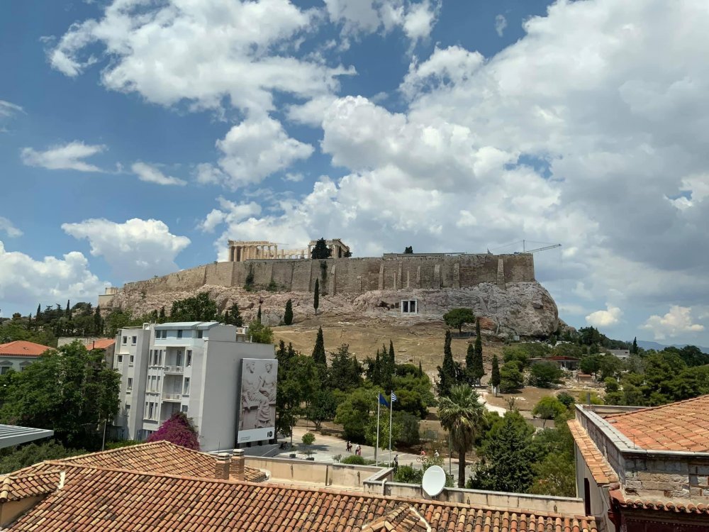 Στο εντυπωσιακό Μουσείο της Ακρόπολης