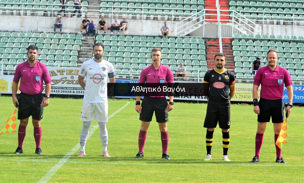 Ορφέας Ξάνθης - Διαγόρας Στεφανοβικείου 2-0