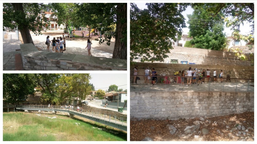 Καλοκαιρινή δράση μαθητών με επίκεντρο την τοπική ιστορία