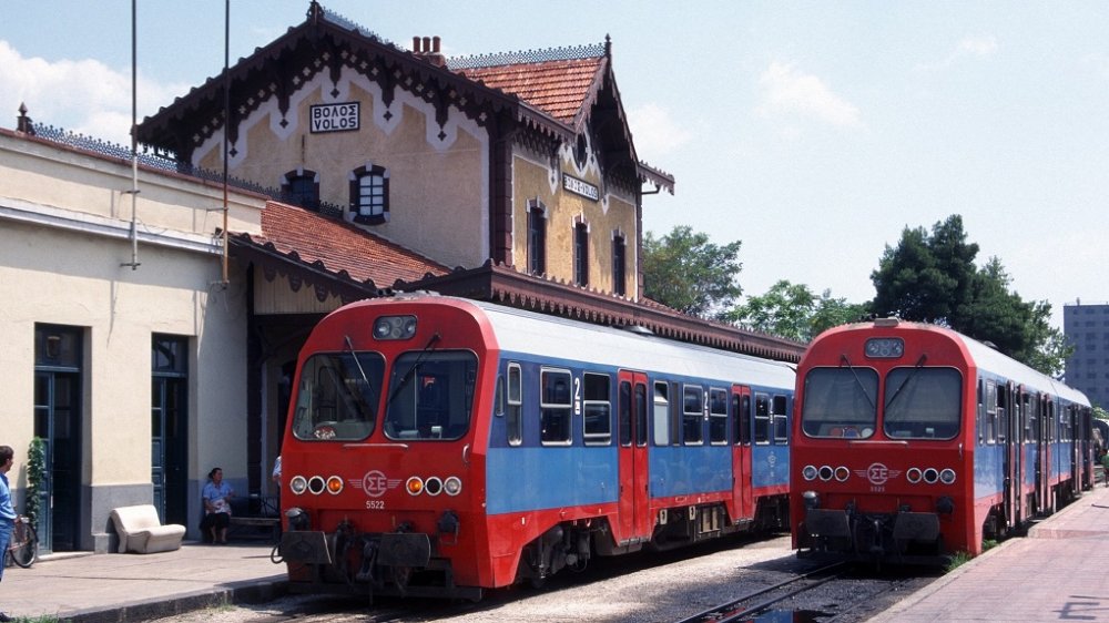 Δρομολογείται νέα σιδηροδρομική γραμμή Αλμυρού – Ν. Αγχιάλου – Αερινού